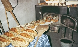 Frisch gebackenes Brot