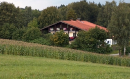 Blick auf den Hof
