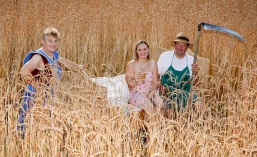 Gemütliches Landleben