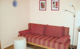 Wohnraum einer Ferienwohnung